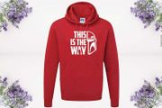 This Is The Way Hoodie, Mandalorian Sweatshirt, Star Wars Hoodie, This Is The Way Sweatshirt, Galaxys Edge Hoodie Mandalorian Hoodie