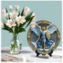 2D-Home Decor - Flat Wooden Disc, Free Post Image 2