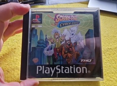 Scooby Doo and the Cyber Chase PlayStation1 Ps1 PlayStation2 Ps2 Games Original