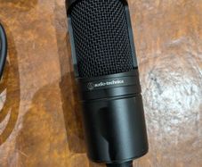 Audio Technica AT2020 with stand