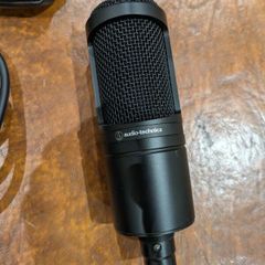 Audio Technica AT2020 with stand