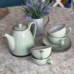 Carolyn Donnelly Eclectic Tea Set
