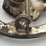 Vintage 925 Sterling Silver Ward Bros Stag & Horseshoe Brooch Image 8