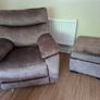 Electric Recliner chair and ottoman Image 8