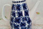 Vintage Swedish coffee pot, Rorstrand,  vintage coffee pot