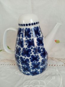 Vintage Swedish coffee pot, Rorstrand,  vintage coffee pot