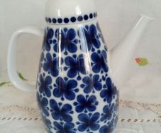 Vintage Swedish coffee pot, Rorstrand,  vintage coffee pot