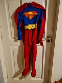 Supergirl costume 7-8 years