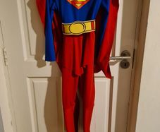 Supergirl costume 7-8 years