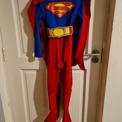 Supergirl costume 7-8 years