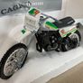 Cagiva Motorcycle Enduro Scale 1/15 Polistil Tonka Rare Image 4