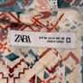 Zara Print Shirt Image 2