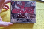Metal Gear Solid PlayStation1 Ps1 PlayStation2 Ps2 Games Original