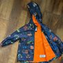 Boys rain jacket in size 3-4 Image 2