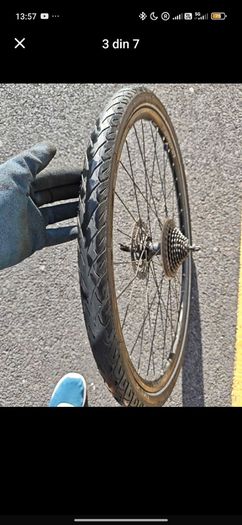 bike back wheel 28 inches