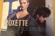 Roxette It Must Have Been Love 1990 7inch Vinyl Picture Sleeve