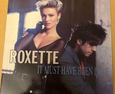 Roxette It Must Have Been Love 1990 7inch Vinyl Picture Sleeve