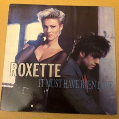 Roxette It Must Have Been Love 1990 7inch Vinyl Picture Sleeve