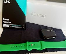 Apple Watch Series 46mm 10 GPS + Cellular LTE Excellent Condition