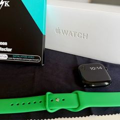 Apple Watch Series 46mm 10 GPS + Cellular LTE Excellent Condition