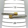 Charriol Celtic Design Luxury Men's Bangle Image 7