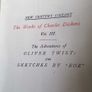 3 x Charles Dickens Novels, leather bound, 1905-1909 Image 5