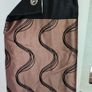 Black & bronze curtains Image 3