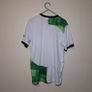 Liverpool Asian shirt size large ptp 22" green/white 30" long in excellent condition Image 2