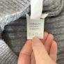 Shein Grey Warm Cropped Knit Crew Neck Jumper Image 7