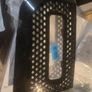 front grill defender led light + new fog gloss black grills Image 3