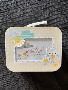 Hallmark decorative baby keepsake box