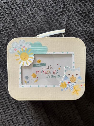 Hallmark decorative baby keepsake box