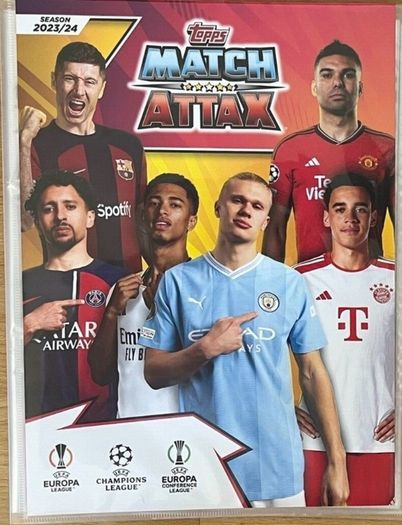 Tops match attax 2023/2025