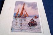 Vintage Handmade Greeting Card.