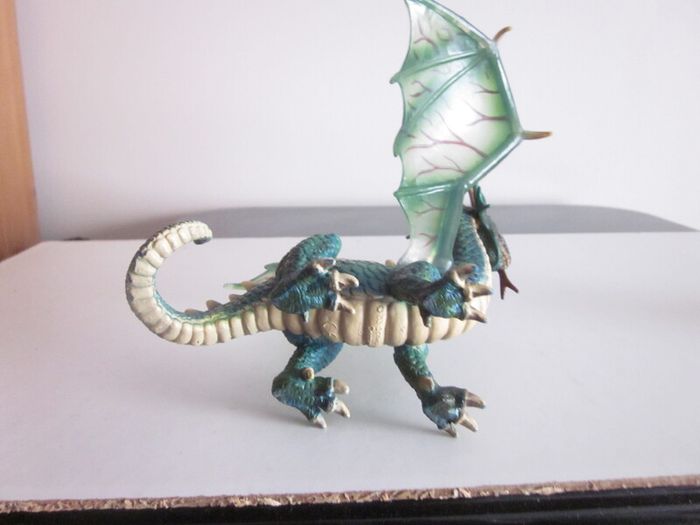 Schleich World of Knights Medieval Green Dragon