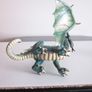 Schleich World of Knights Medieval Green Dragon Image 5