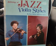 Mel Bay's Anthology of Jazz Violin styles 1982