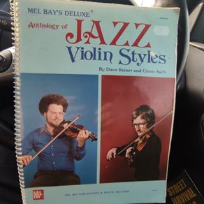 Mel Bay's Anthology of Jazz Violin styles 1982