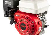 4-Stroke Petrol Engine, 7.5 HP OHV Single Cylinder Gasoline Engine Gas Motor Engine Go Kart Engine Air Cooling 212CC