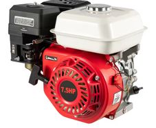 4-Stroke Petrol Engine, 7.5 HP OHV Single Cylinder Gasoline Engine Gas Motor Engine Go Kart Engine Air Cooling 212CC