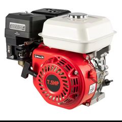 4-Stroke Petrol Engine, 7.5 HP OHV Single Cylinder Gasoline Engine Gas Motor Engine Go Kart Engine Air Cooling 212CC