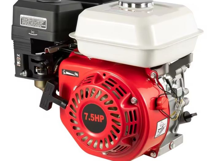 7.5HP 212cc Gasoline Engine, 4-Stroke 4KW