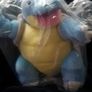 Pokemon Blastoise Plush Stuffed Toy 30cm 12" Image 2