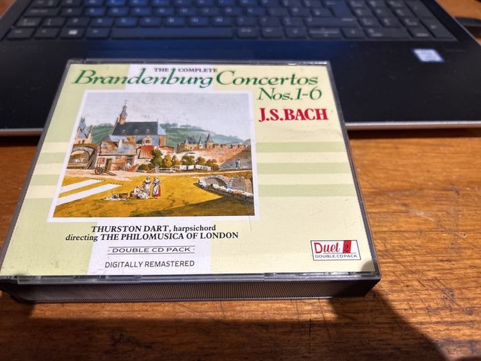 JS Bach - Brandenburg Conchertos 1-6