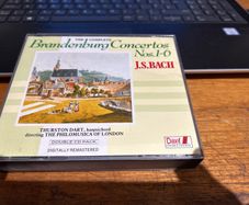JS Bach - Brandenburg Conchertos 1-6