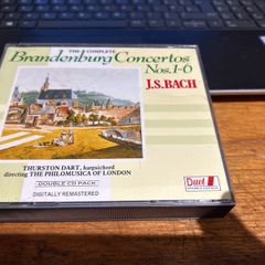 JS Bach - Brandenburg Conchertos 1-6