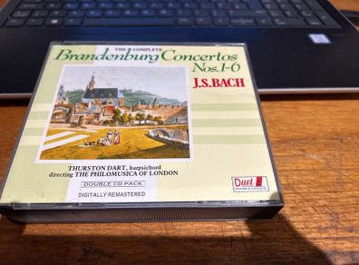 JS Bach - Brandenburg Conchertos 1-6