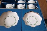18 piece porcelain