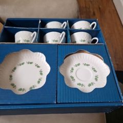 18 piece porcelain