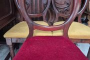 balloon back chair's